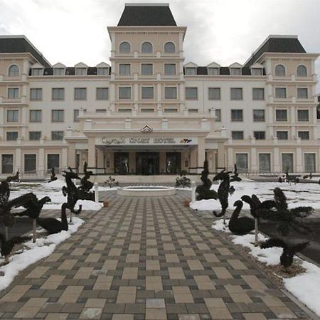 Gabala Garden Hotel מראה חיצוני תמונה