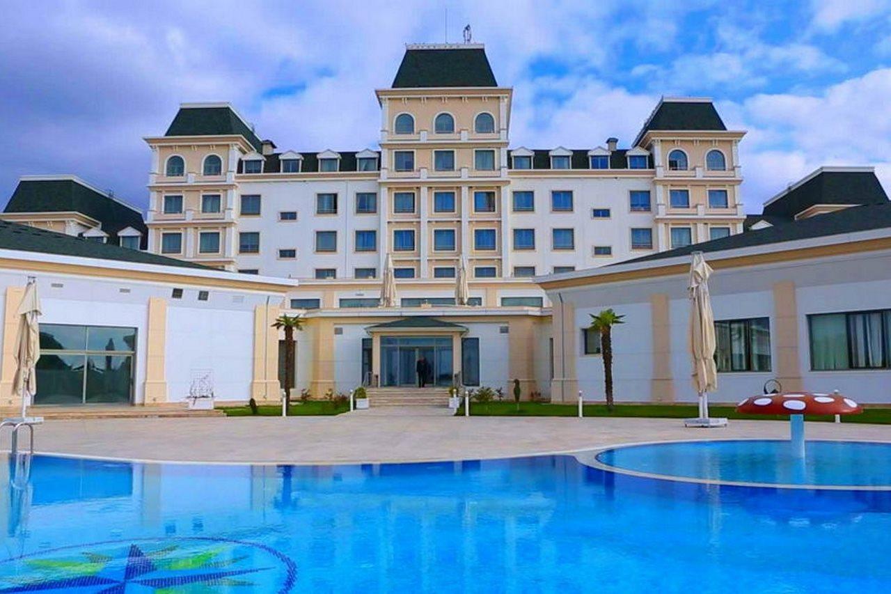 Gabala Garden Hotel מראה חיצוני תמונה