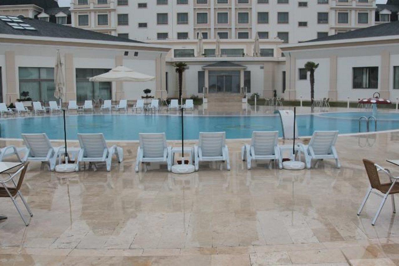 Gabala Garden Hotel מראה חיצוני תמונה