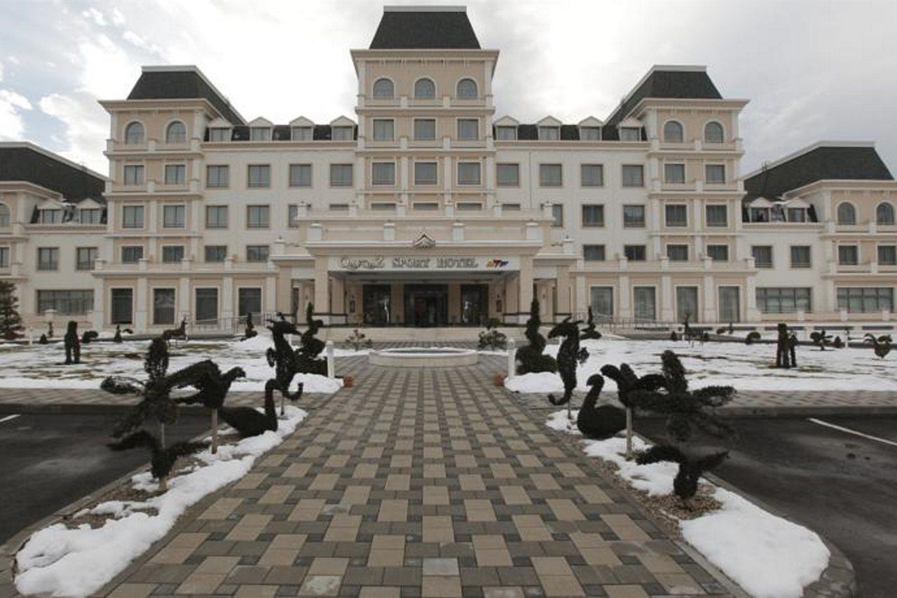 Gabala Garden Hotel מראה חיצוני תמונה
