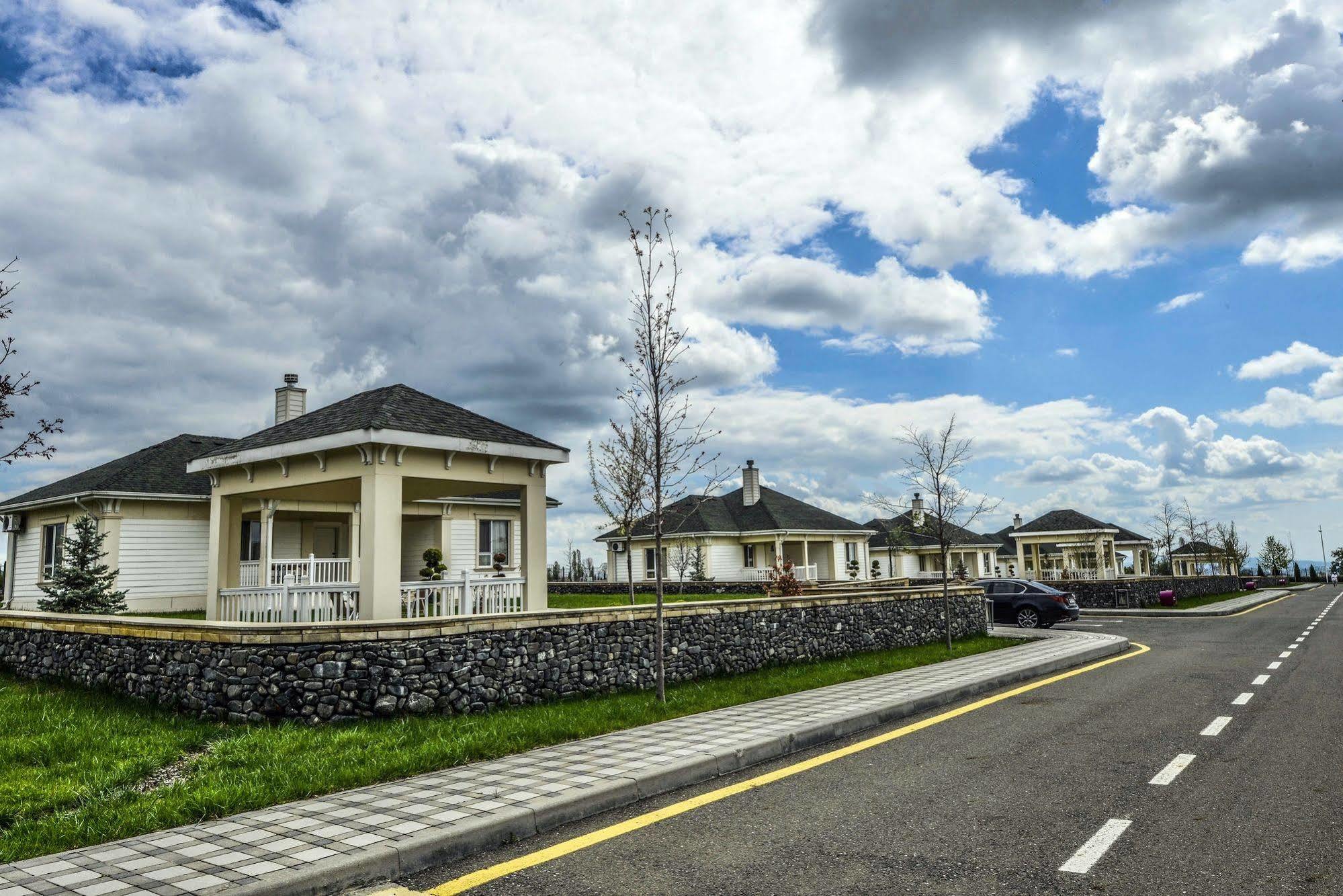 Gabala Garden Hotel מראה חיצוני תמונה