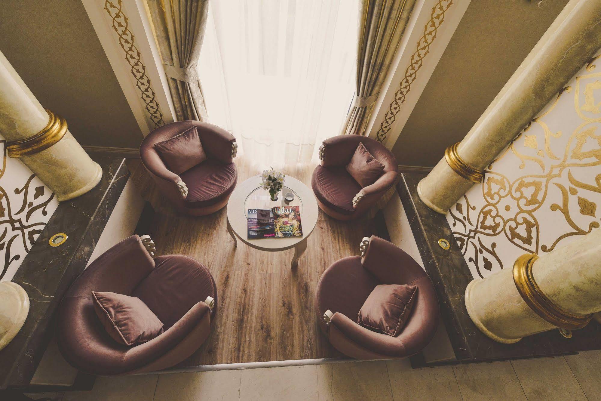 Gabala Garden Hotel מראה חיצוני תמונה