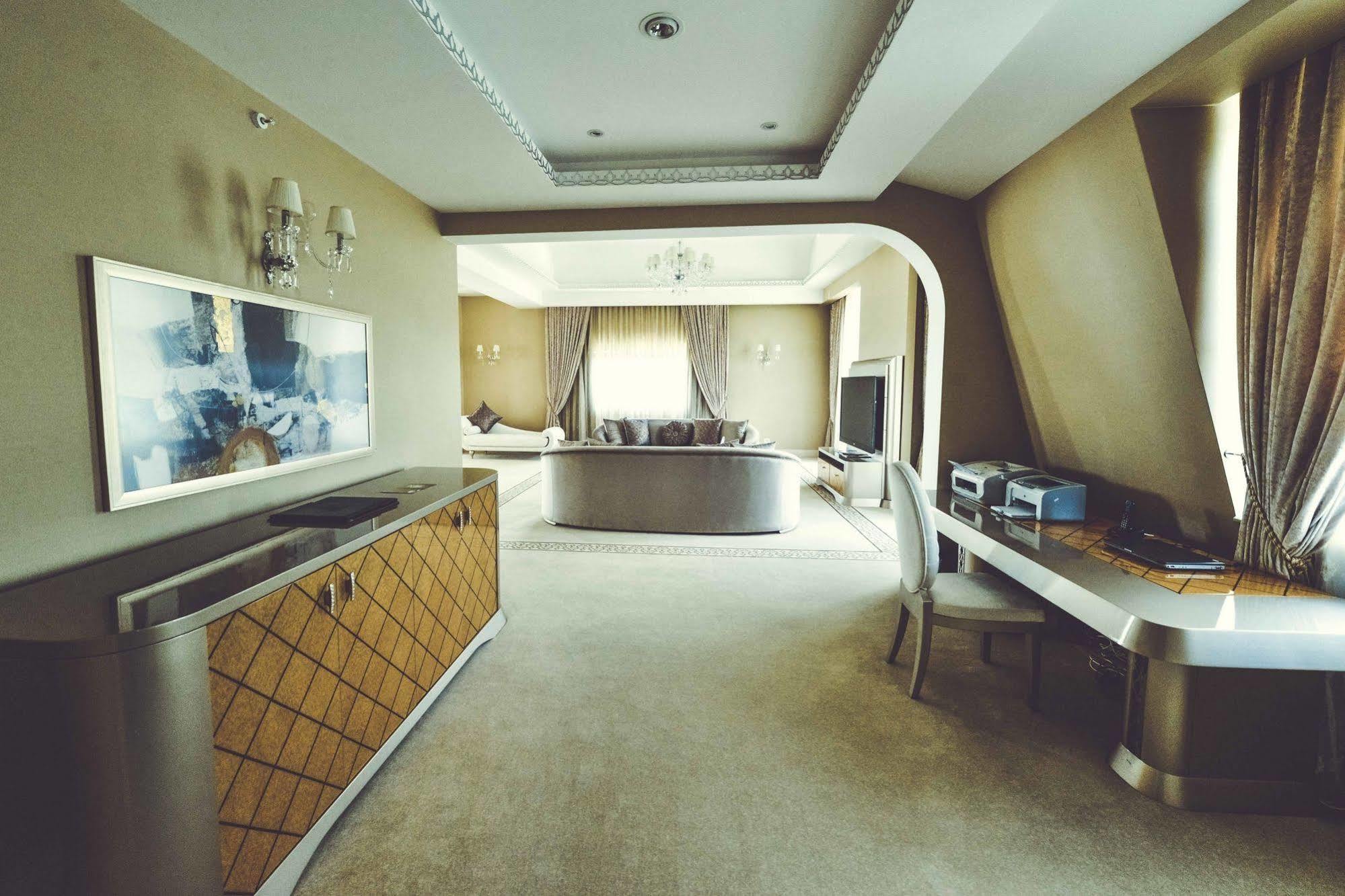 Gabala Garden Hotel מראה חיצוני תמונה
