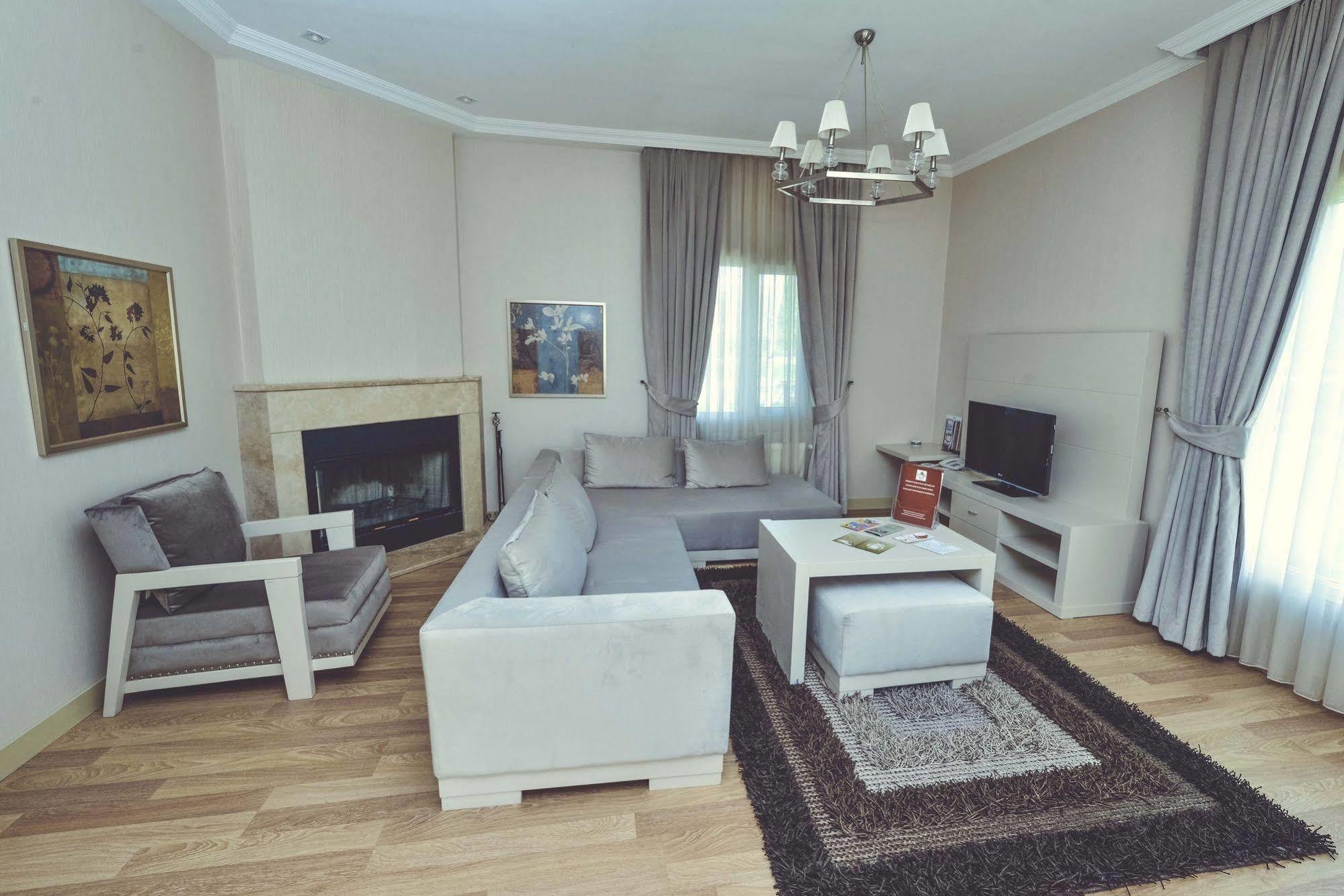 Gabala Garden Hotel מראה חיצוני תמונה