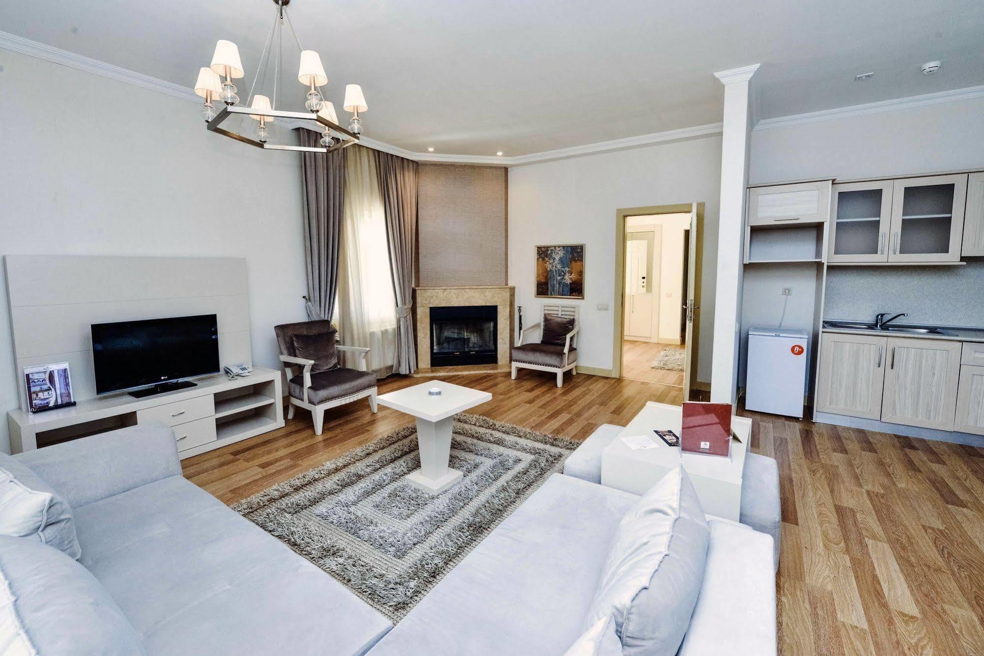 Gabala Garden Hotel מראה חיצוני תמונה