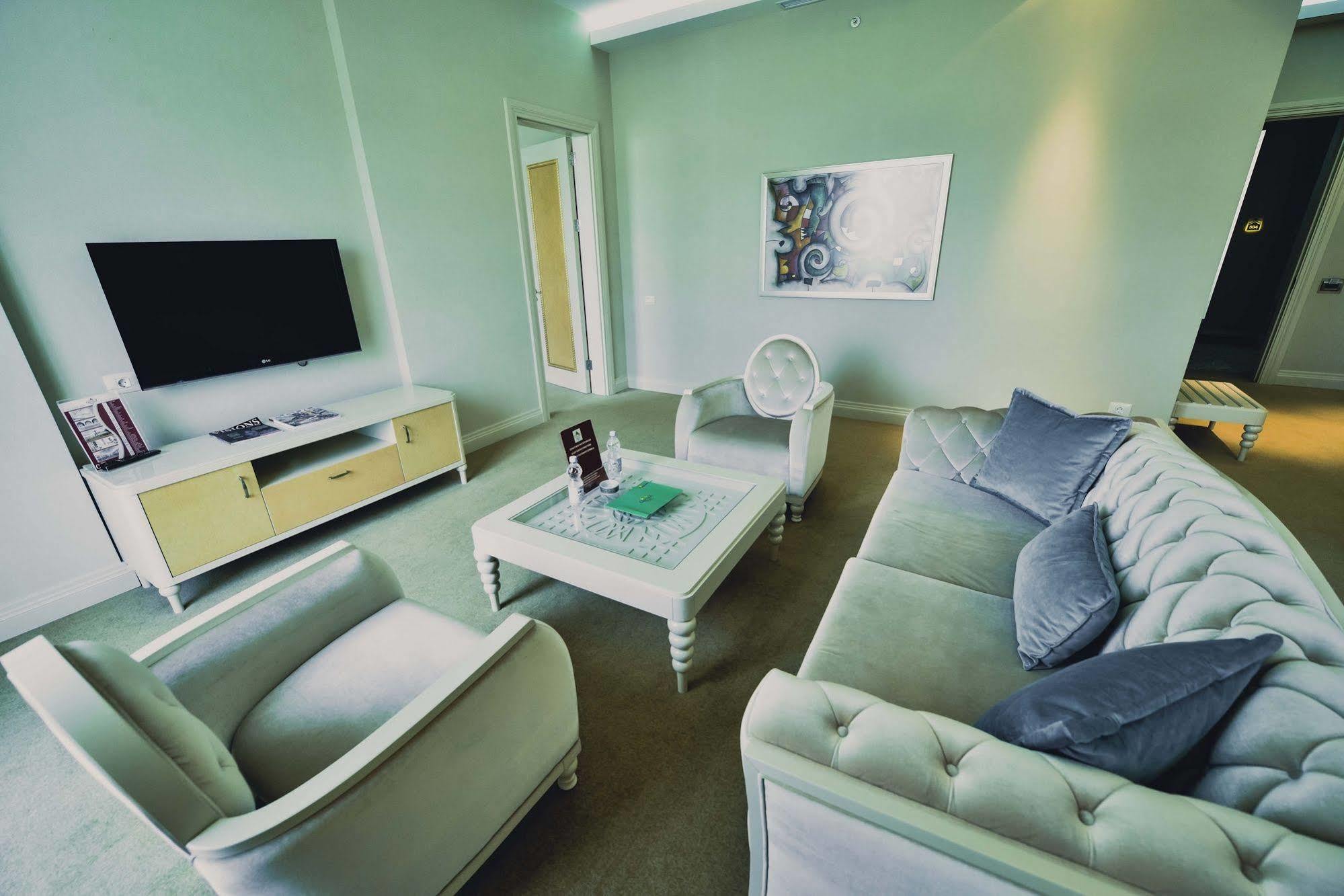 Gabala Garden Hotel מראה חיצוני תמונה