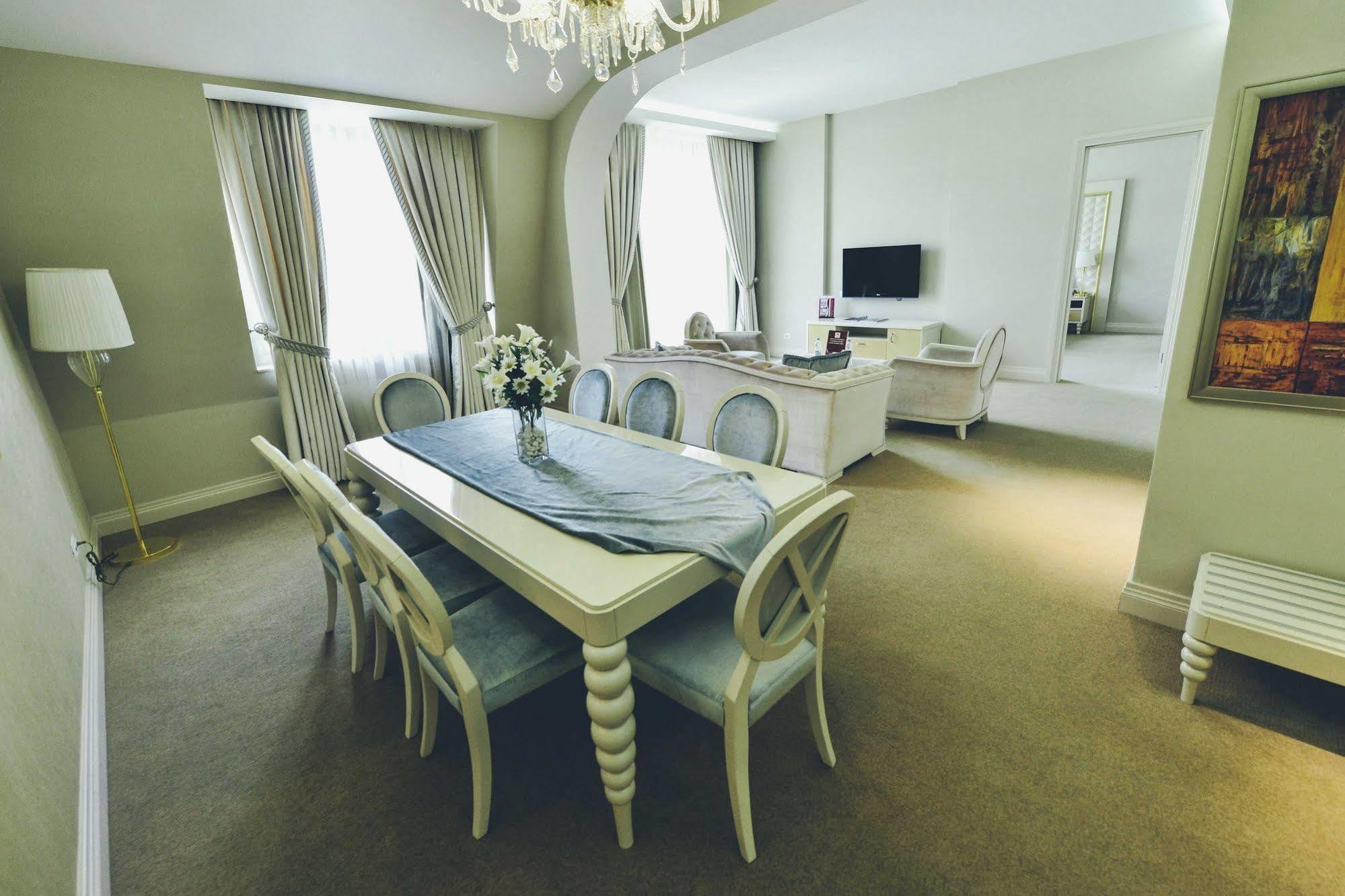 Gabala Garden Hotel מראה חיצוני תמונה