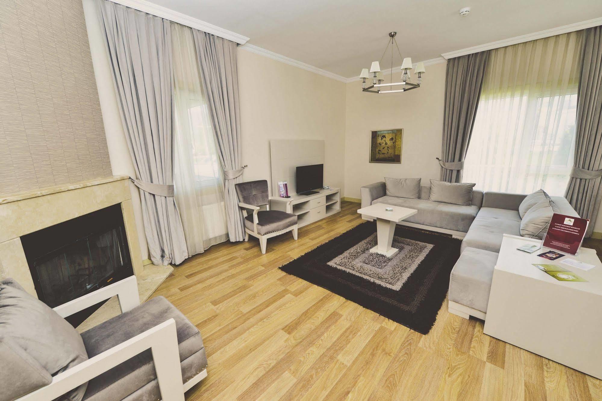 Gabala Garden Hotel מראה חיצוני תמונה