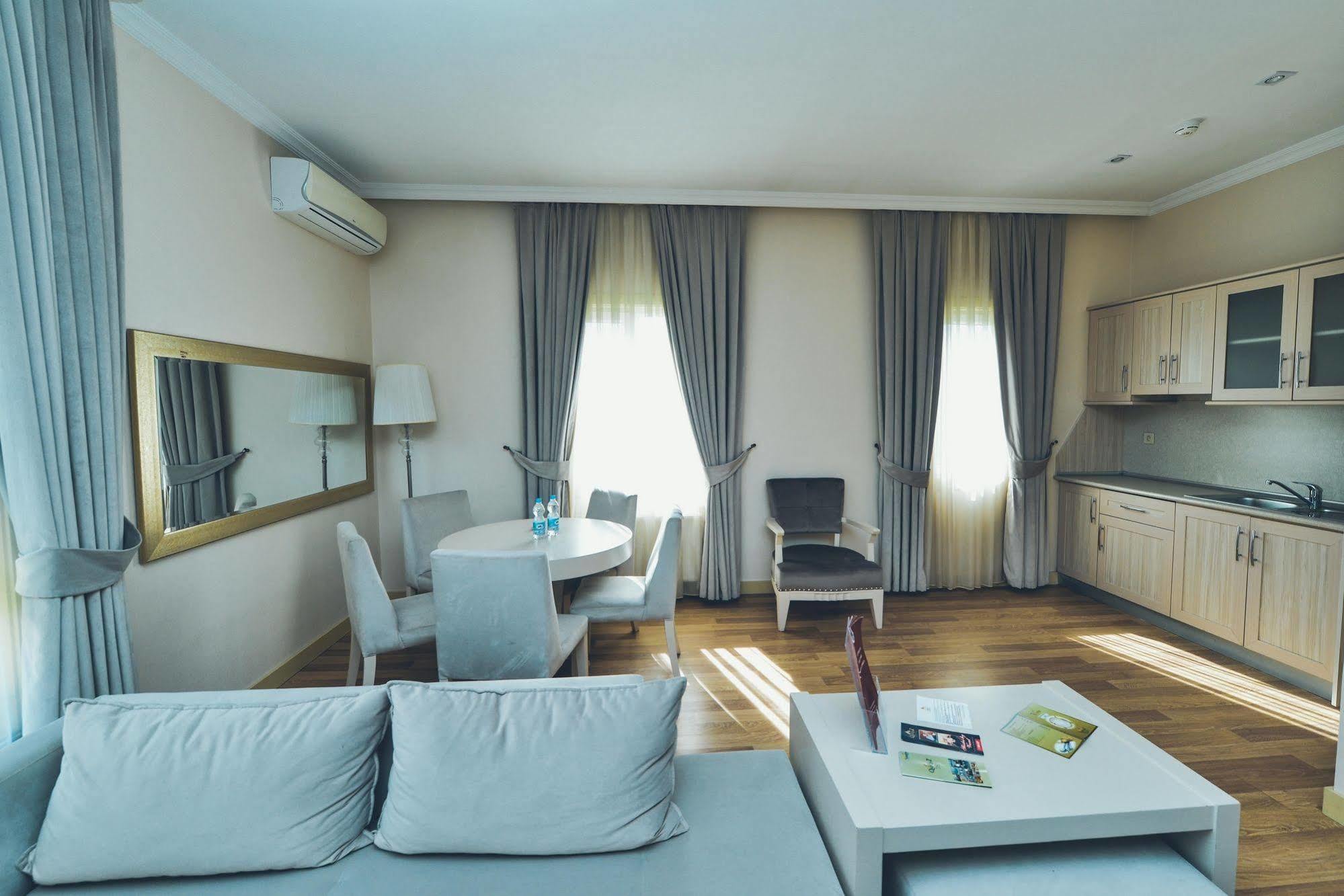 Gabala Garden Hotel מראה חיצוני תמונה