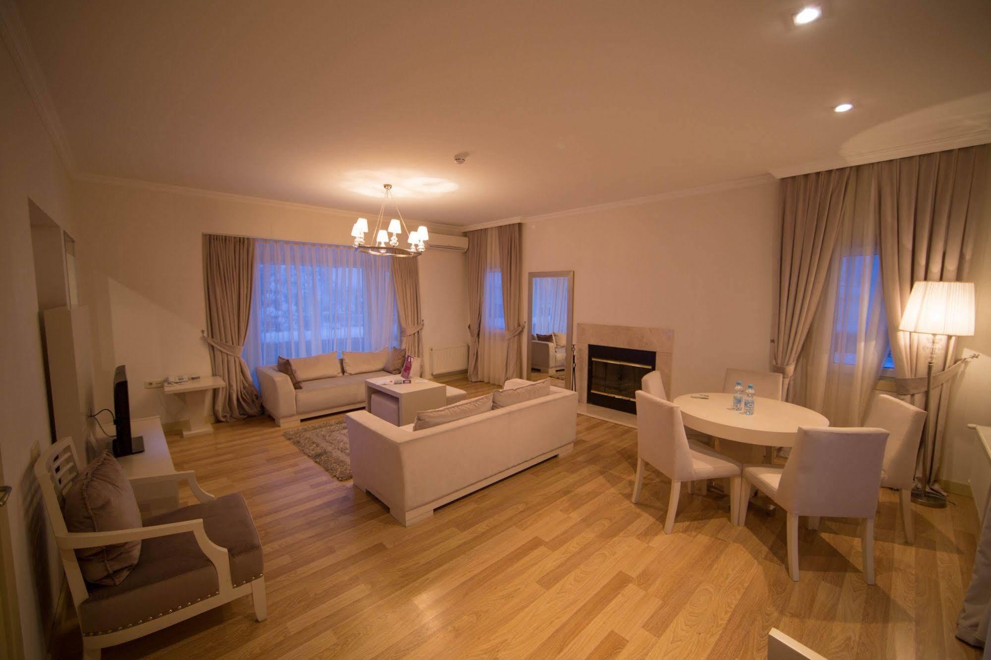 Gabala Garden Hotel מראה חיצוני תמונה
