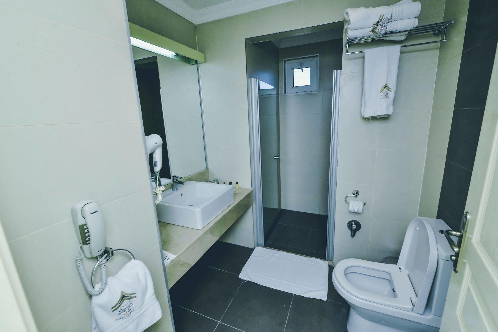 Gabala Garden Hotel מראה חיצוני תמונה