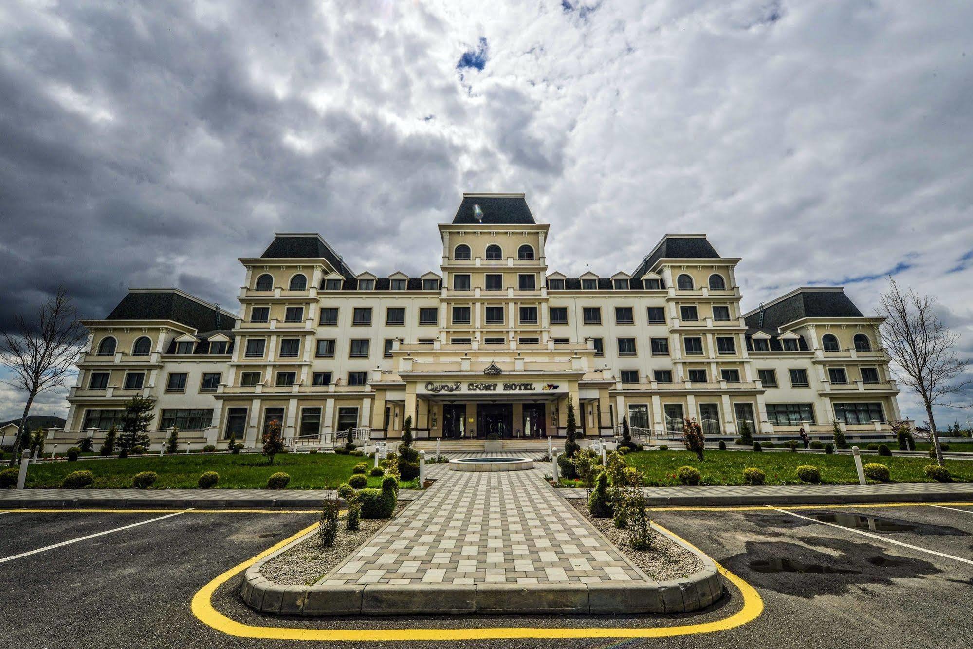 Gabala Garden Hotel מראה חיצוני תמונה
