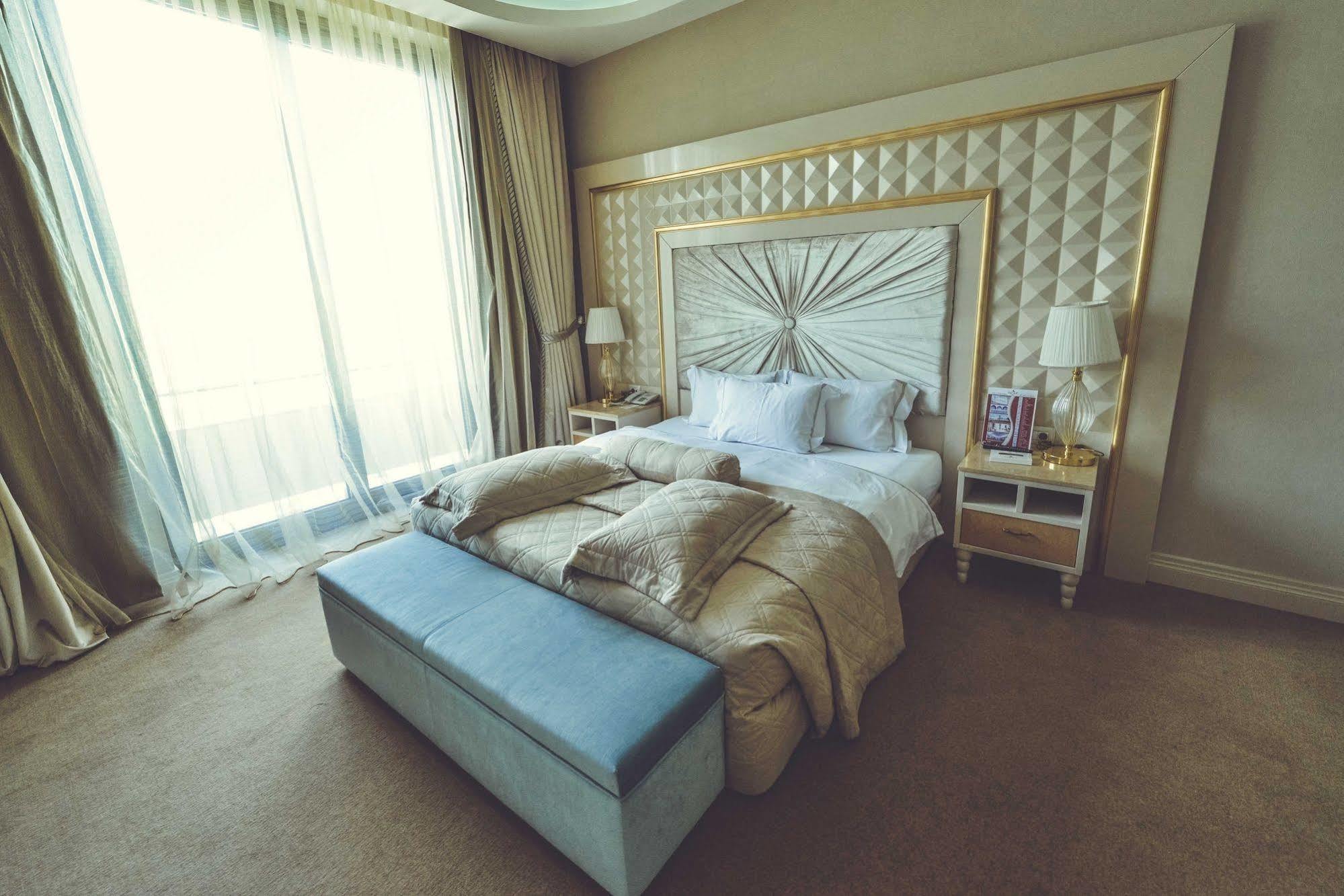 Gabala Garden Hotel מראה חיצוני תמונה