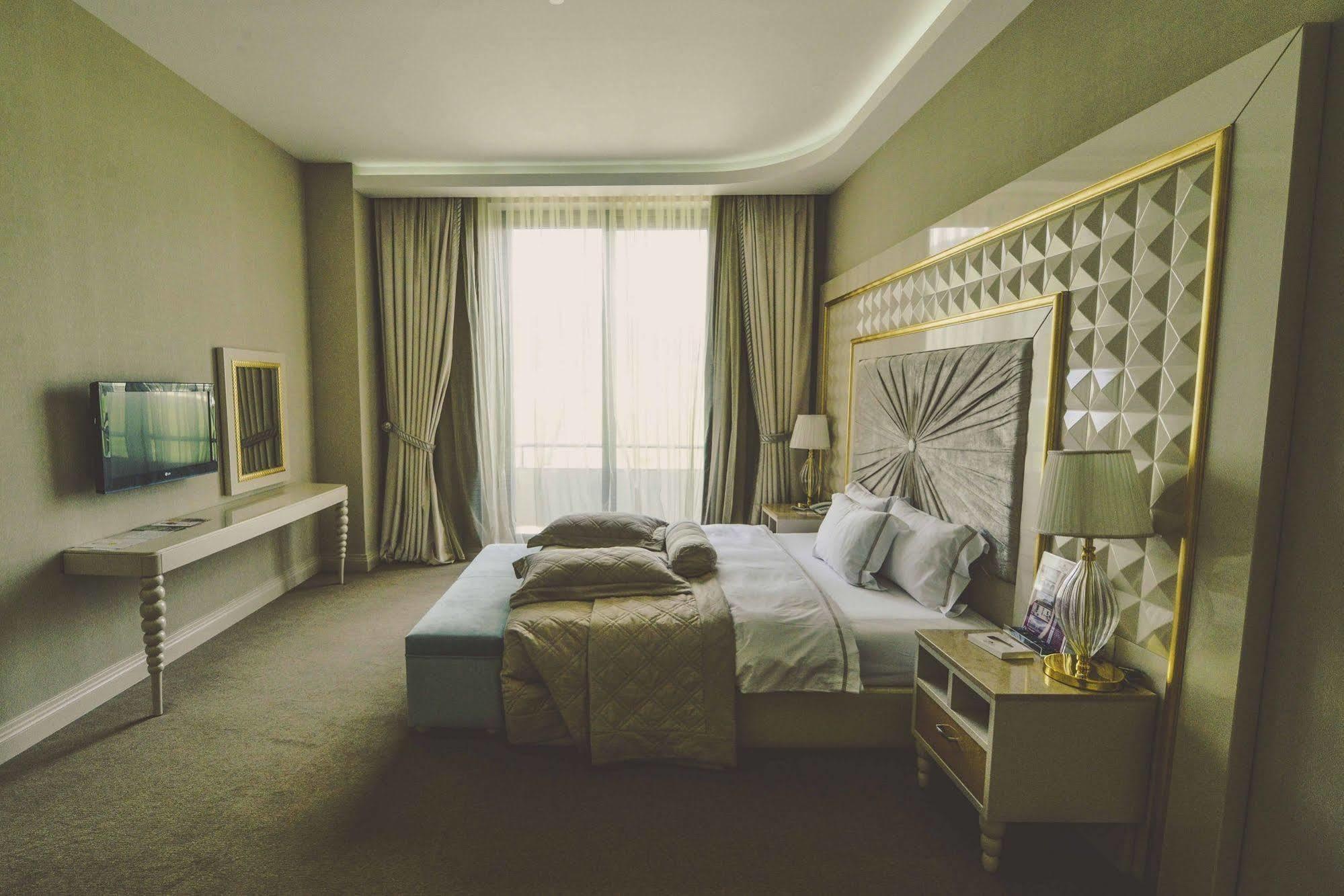 Gabala Garden Hotel מראה חיצוני תמונה