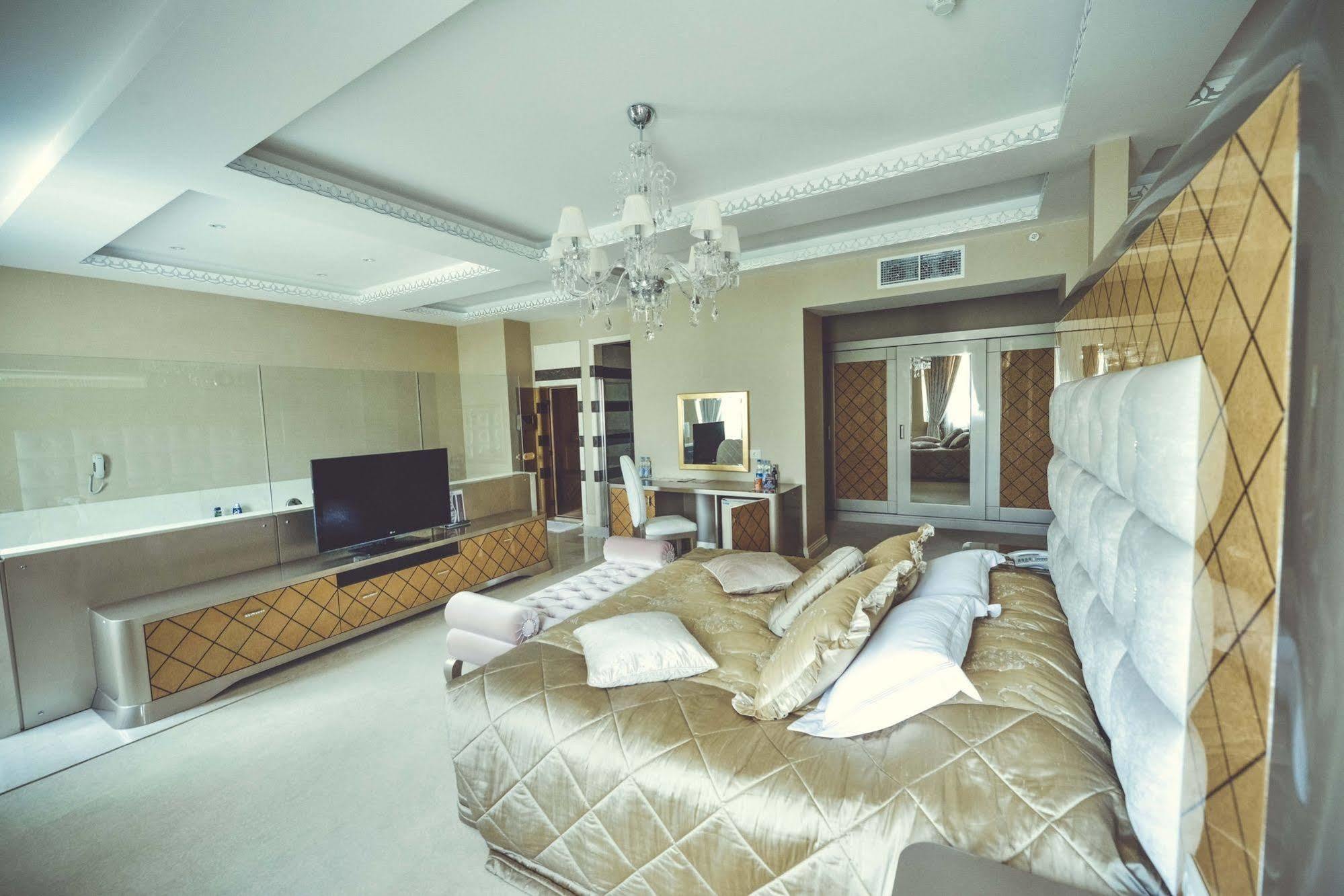 Gabala Garden Hotel מראה חיצוני תמונה